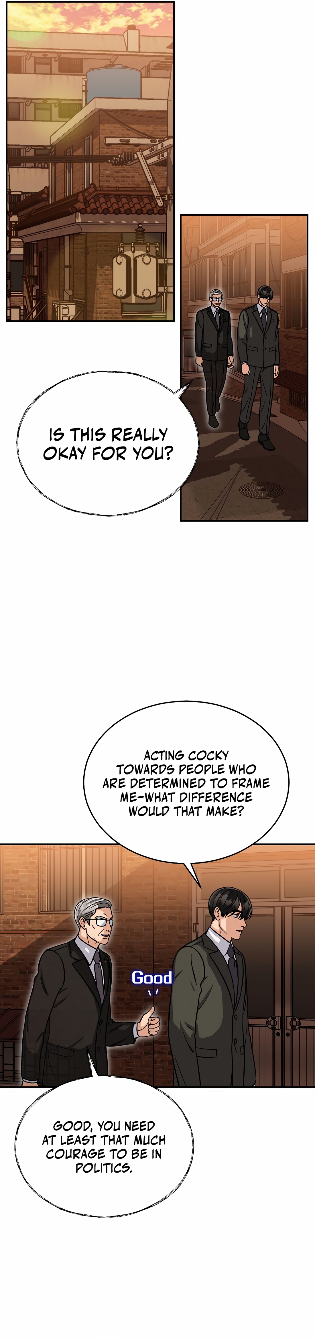 Read May the Congressman Protect You EN Manga Online