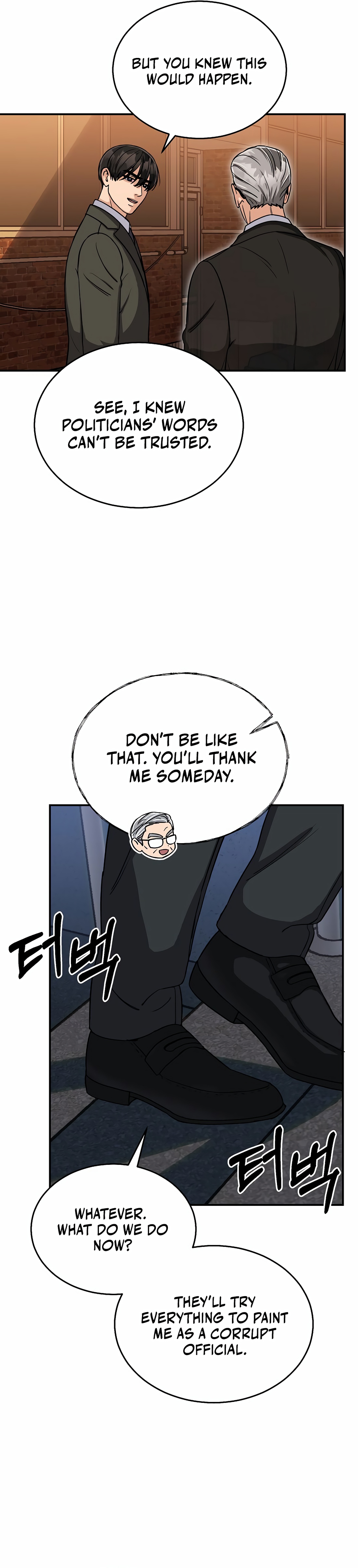 Read May the Congressman Protect You EN Manga Online