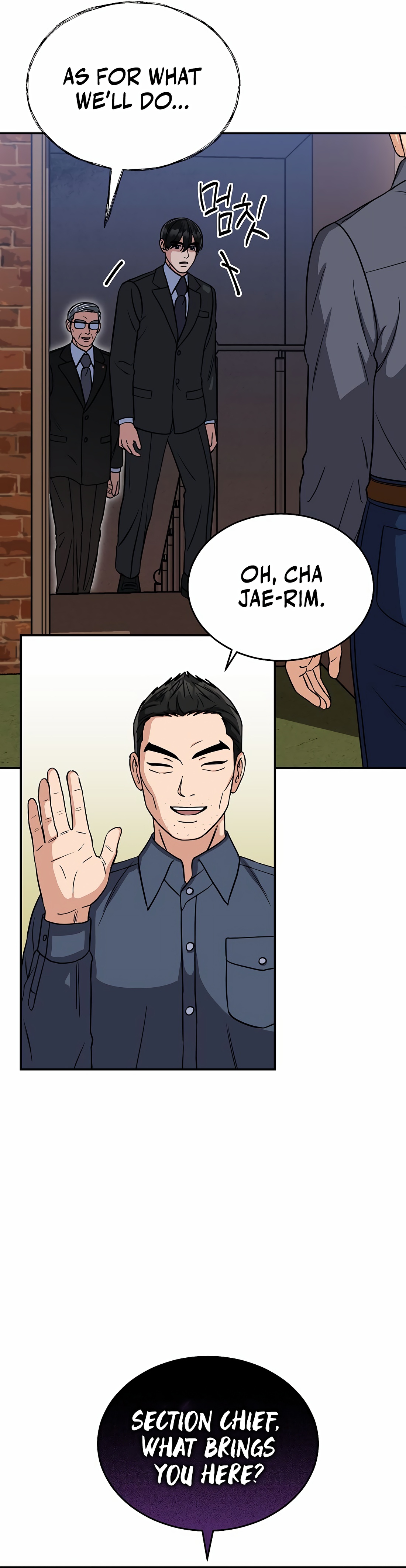 Read May the Congressman Protect You EN Manga Online