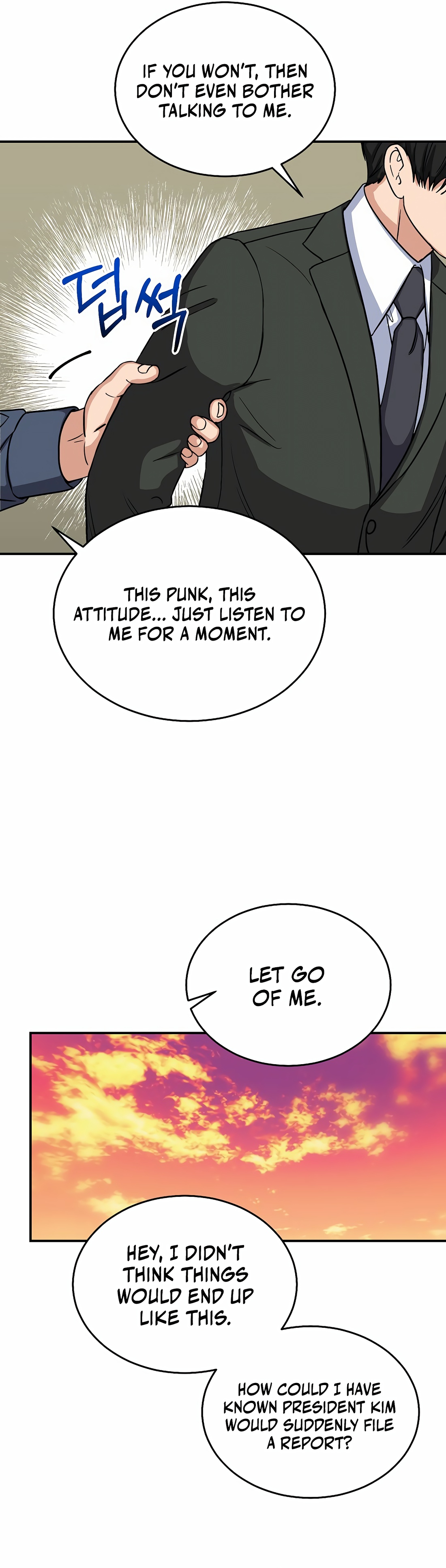 Read May the Congressman Protect You EN Manga Online
