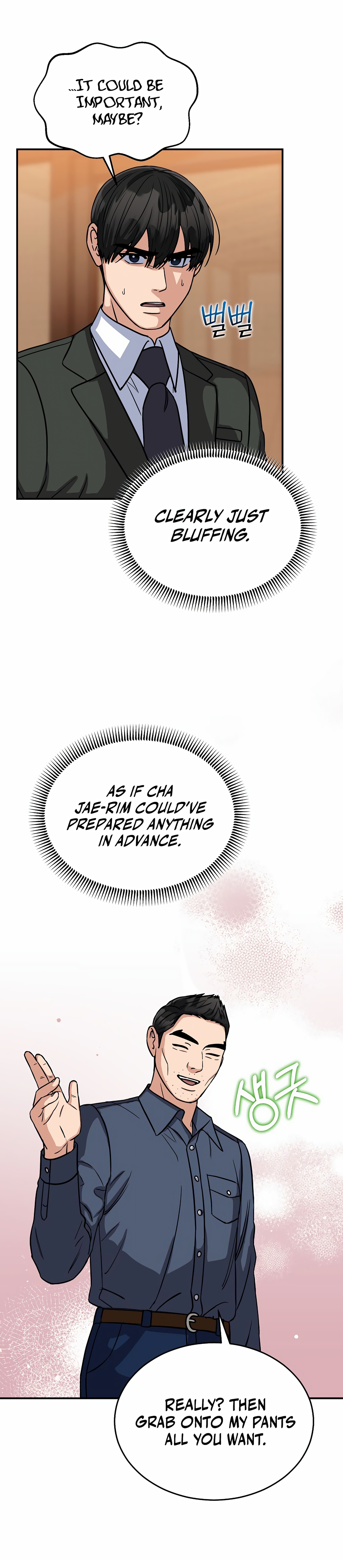 Read May the Congressman Protect You EN Manga Online