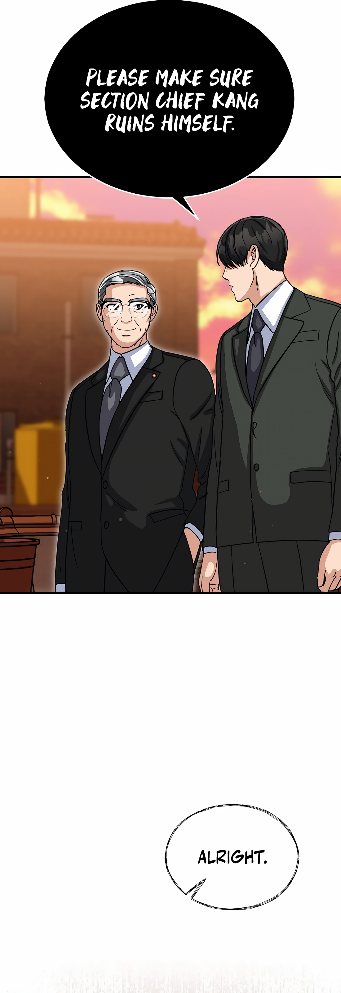 Read May the Congressman Protect You EN Manga Online