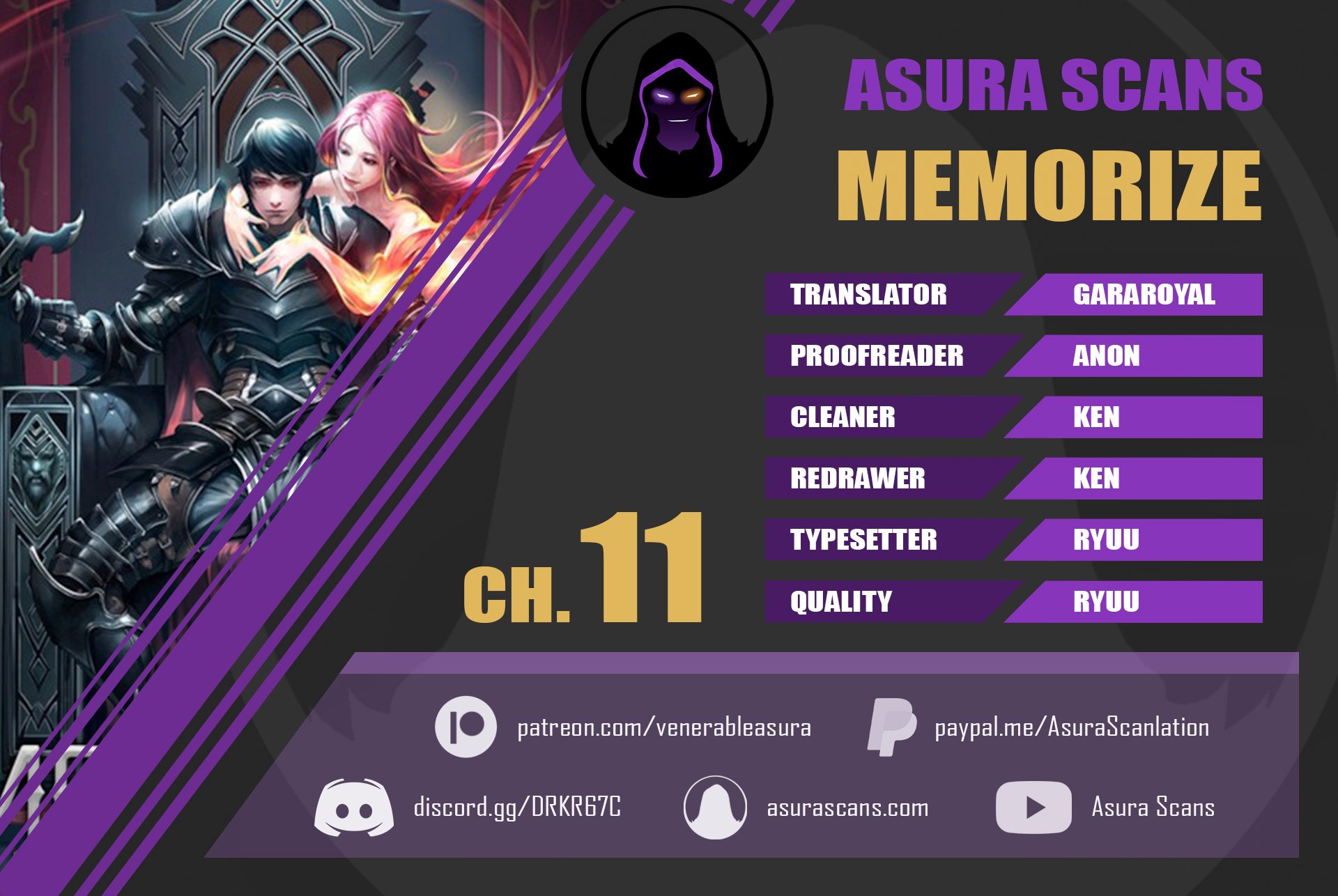 Read Memorize EN Manga Online