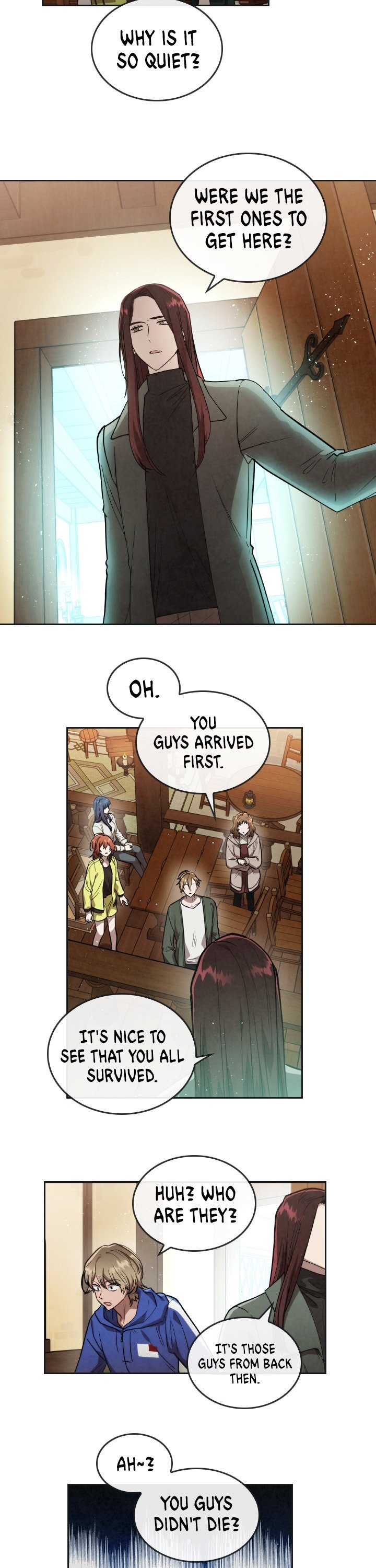 Read Memorize EN Manga Online