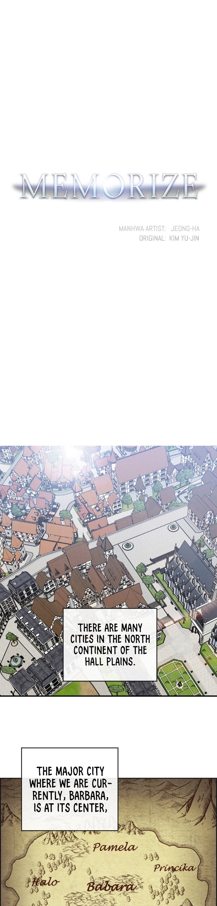 Read Memorize EN Manga Online