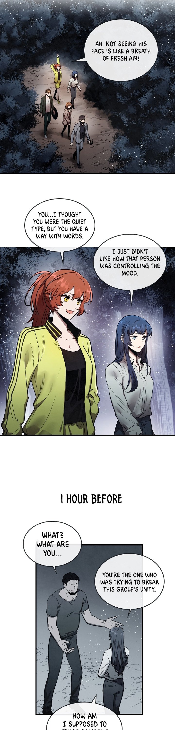 Read Memorize EN Manga Online