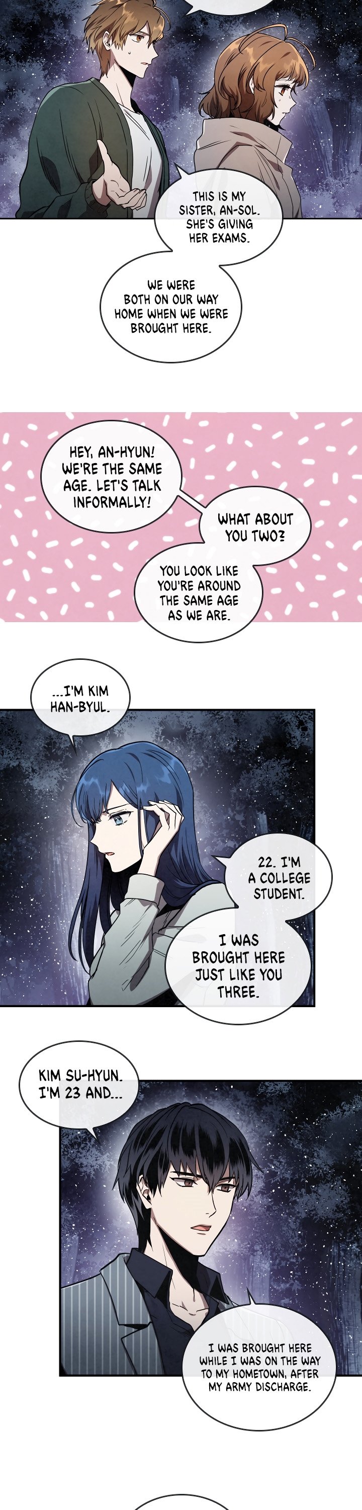 Read Memorize EN Manga Online