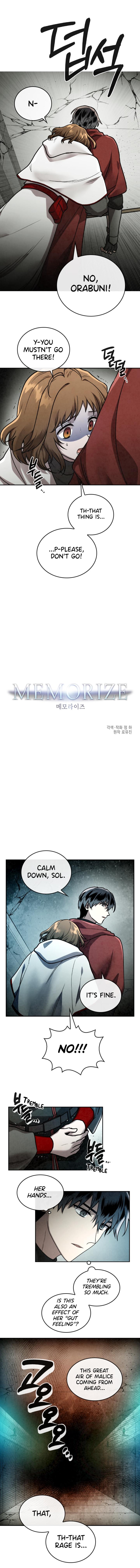 Read Memorize EN Manga Online