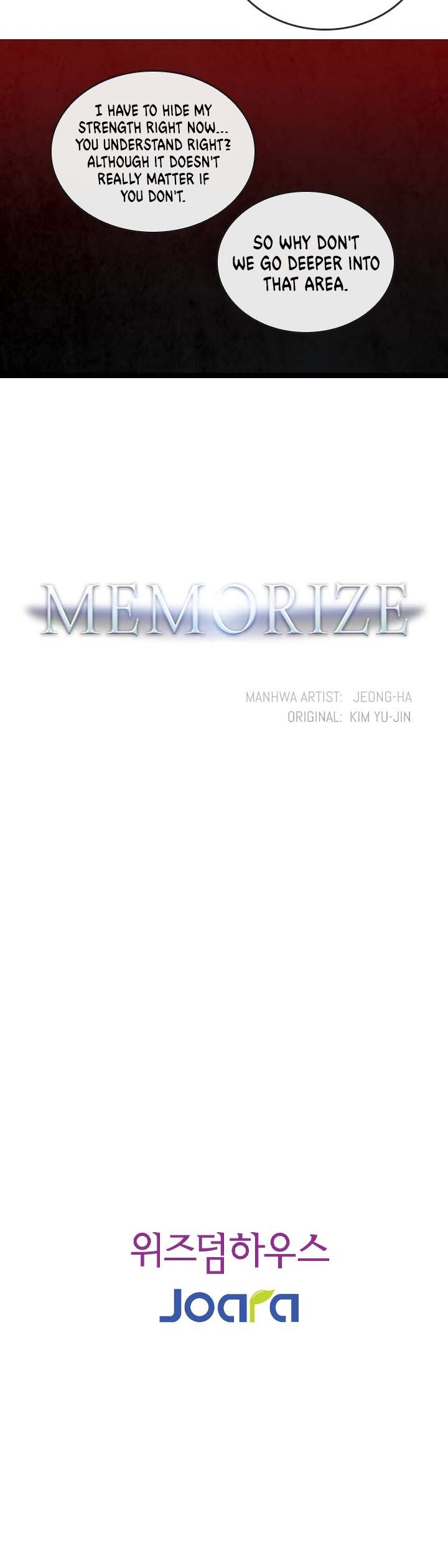 Read Memorize EN Manga Online