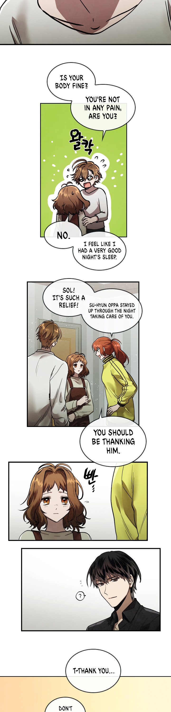 Read Memorize EN Manga Online