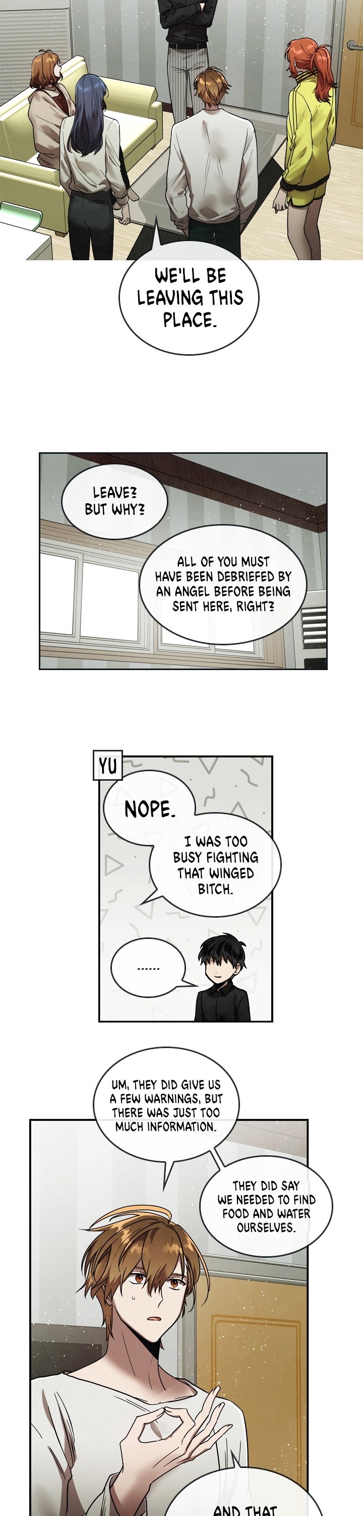 Read Memorize EN Manga Online