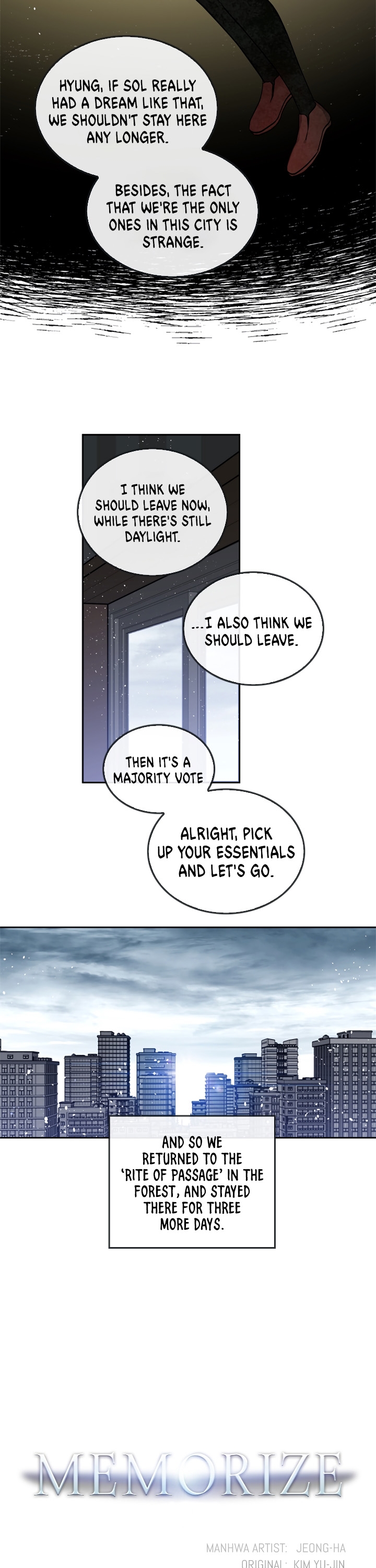 Read Memorize EN Manga Online