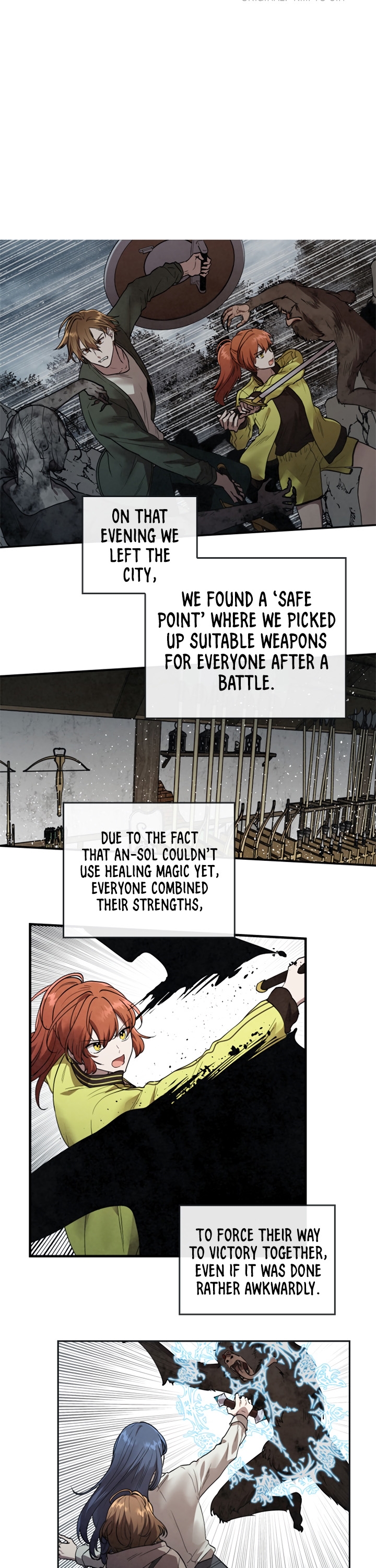 Read Memorize EN Manga Online