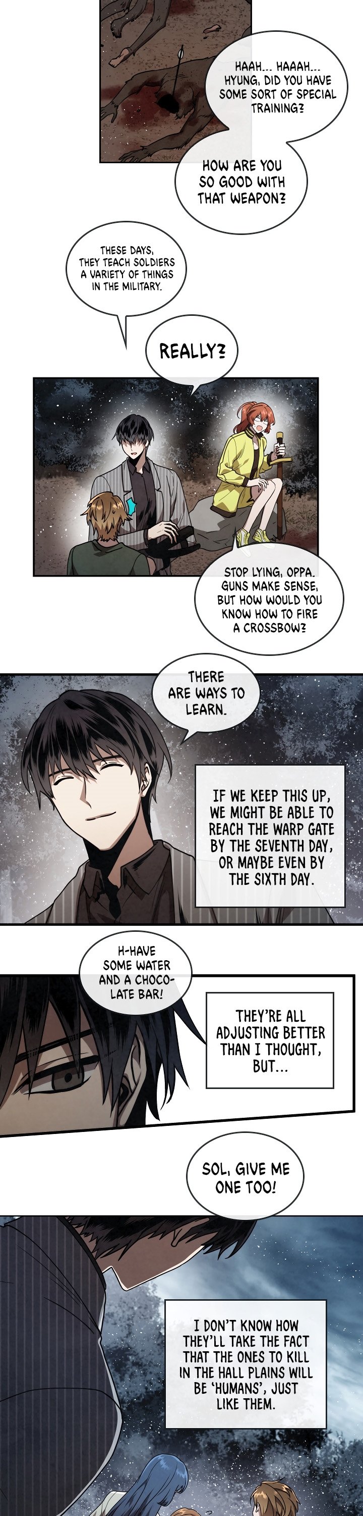 Read Memorize EN Manga Online