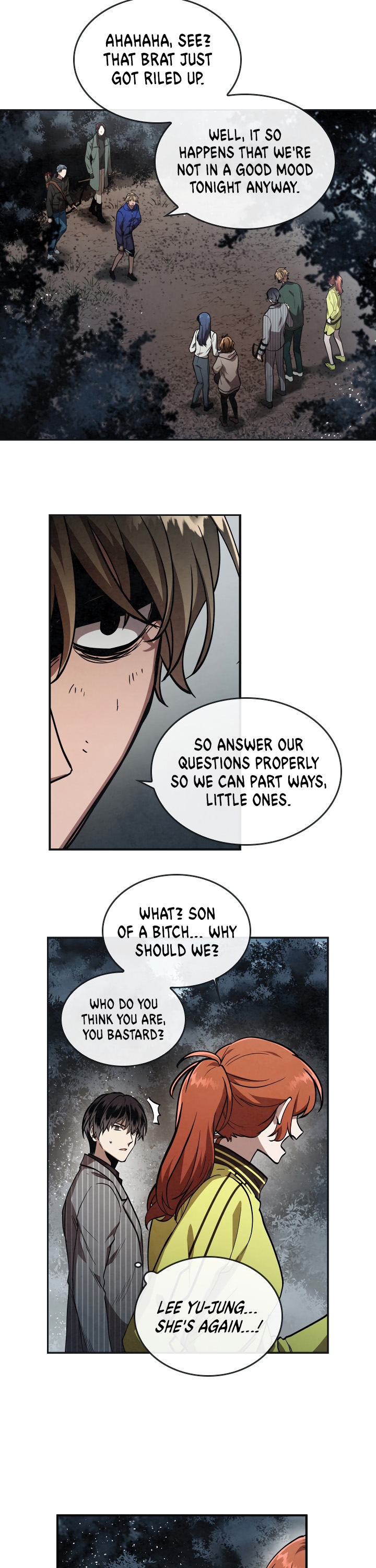 Read Memorize EN Manga Online