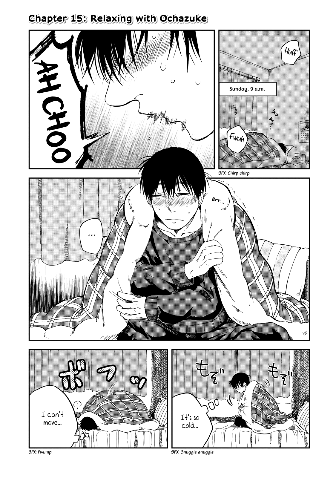 Read Meshinuma EN Manga Online