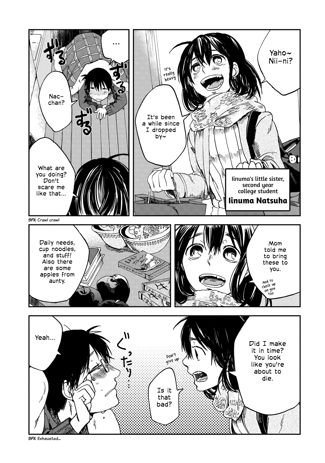 Read Meshinuma EN Manga Online