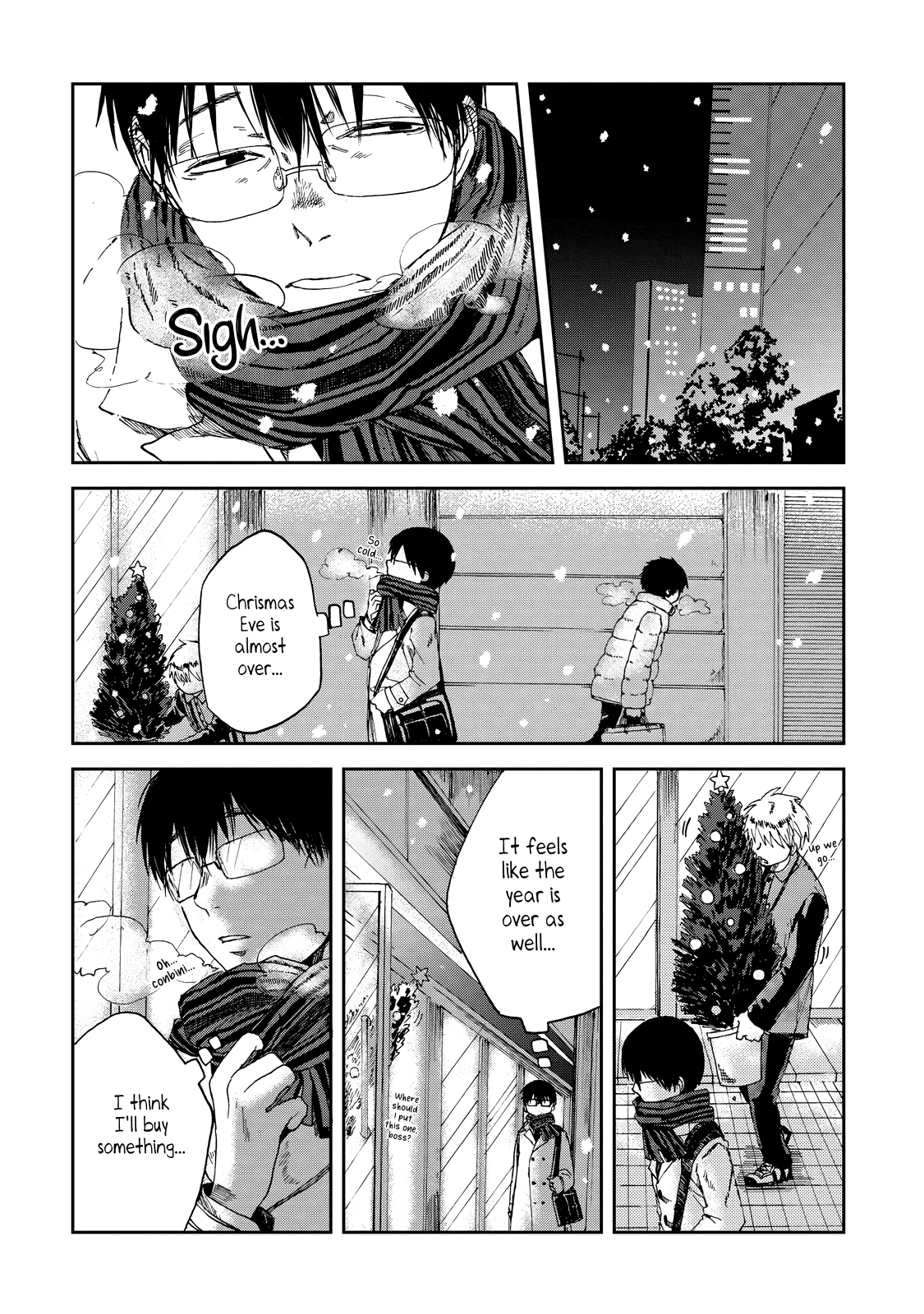 Read Meshinuma EN Manga Online