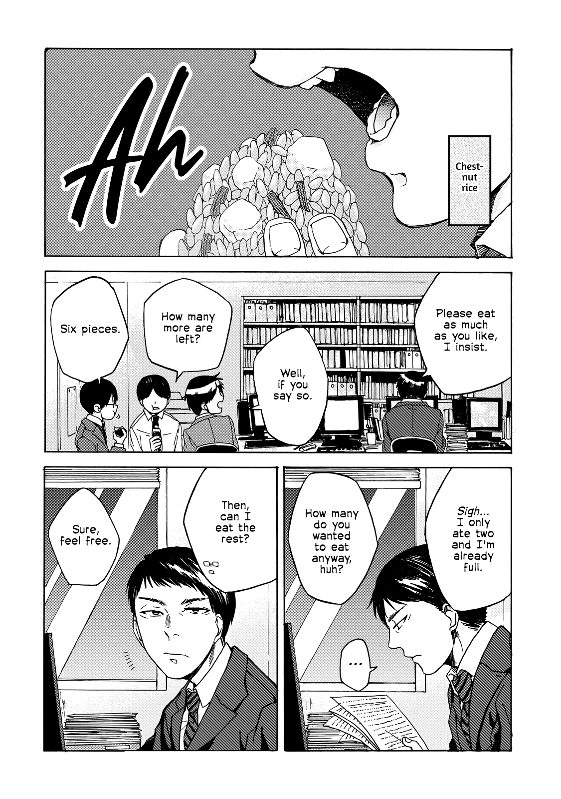 Read Meshinuma EN Manga Online