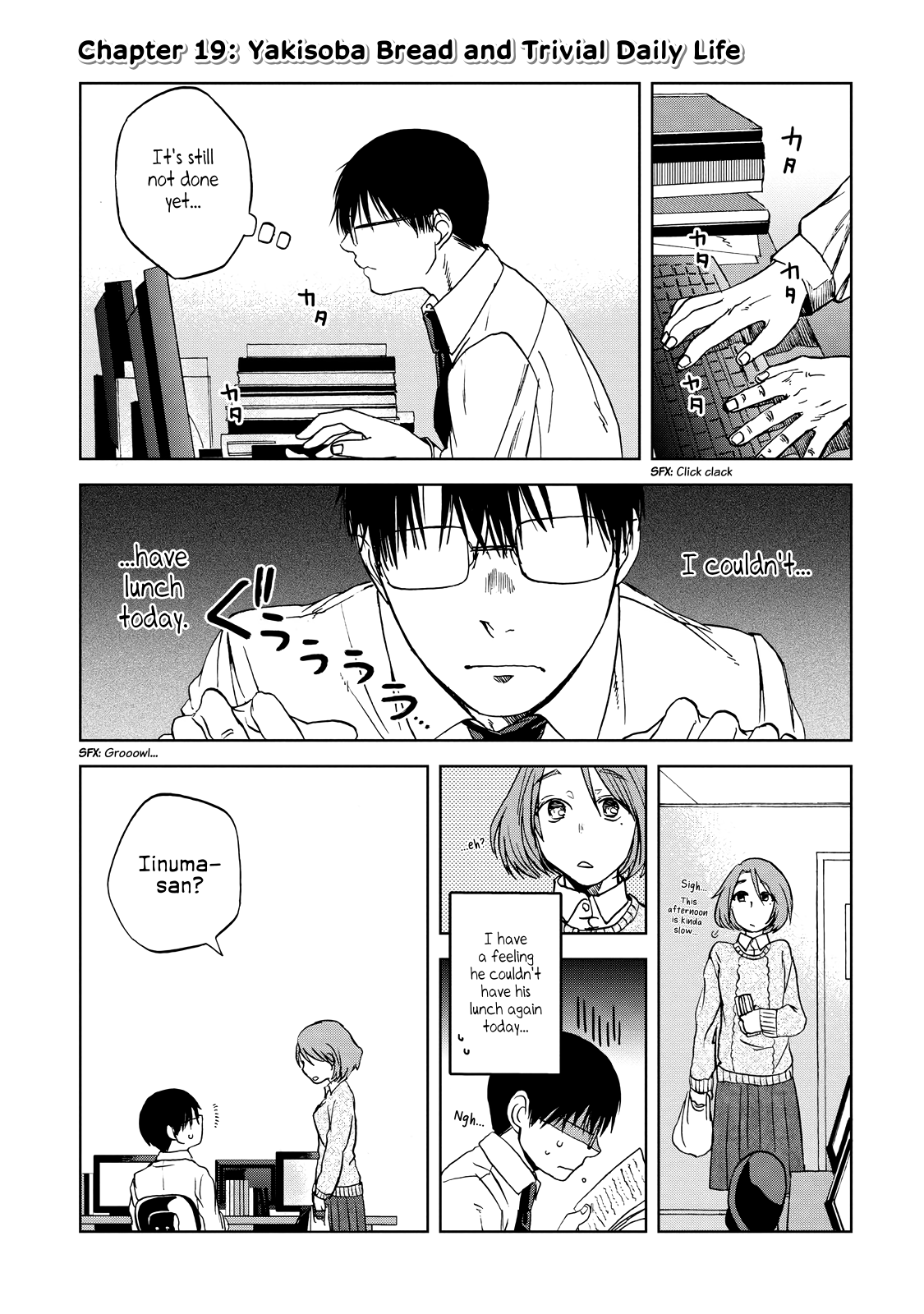 Read Meshinuma EN Manga Online