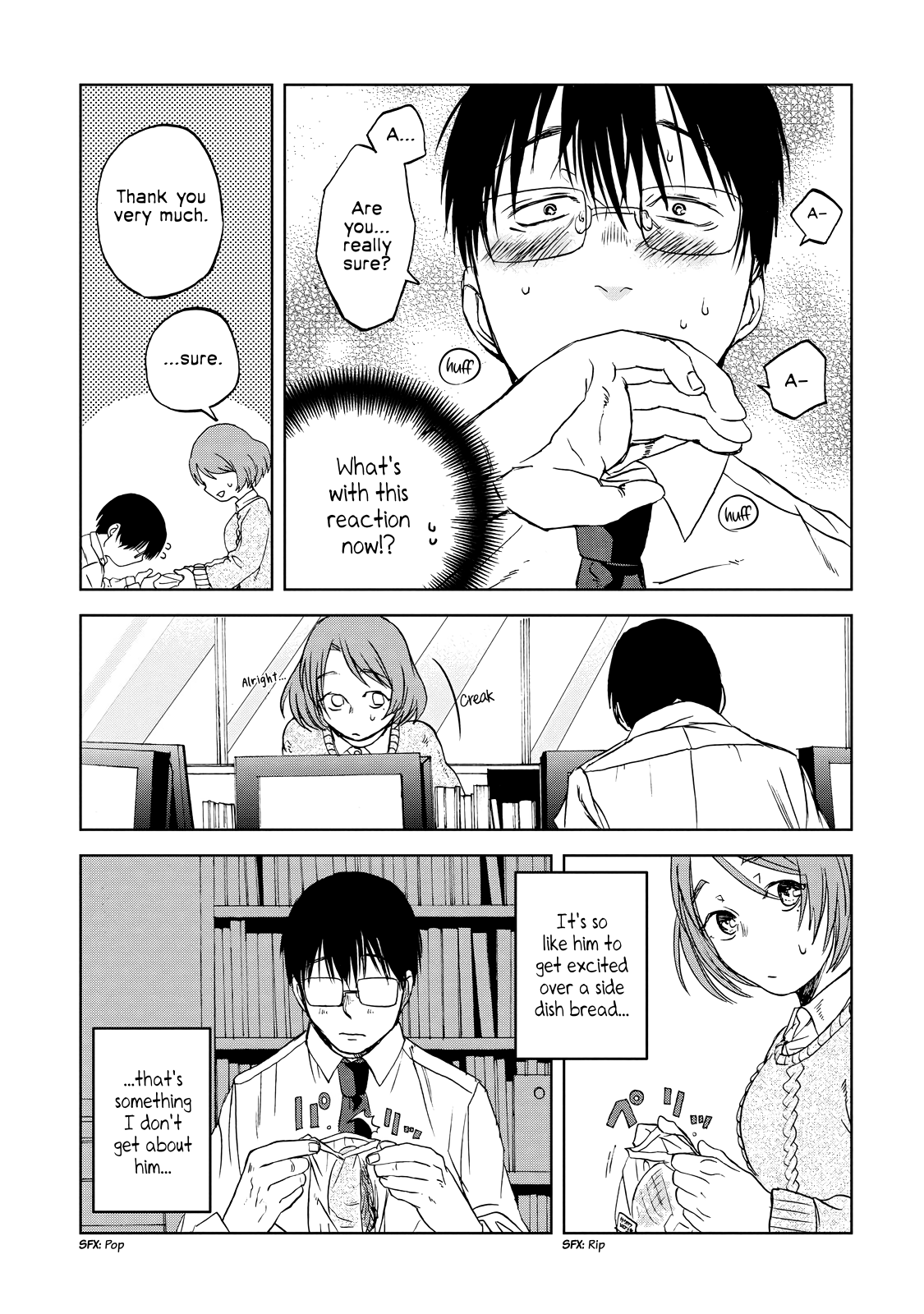 Read Meshinuma EN Manga Online