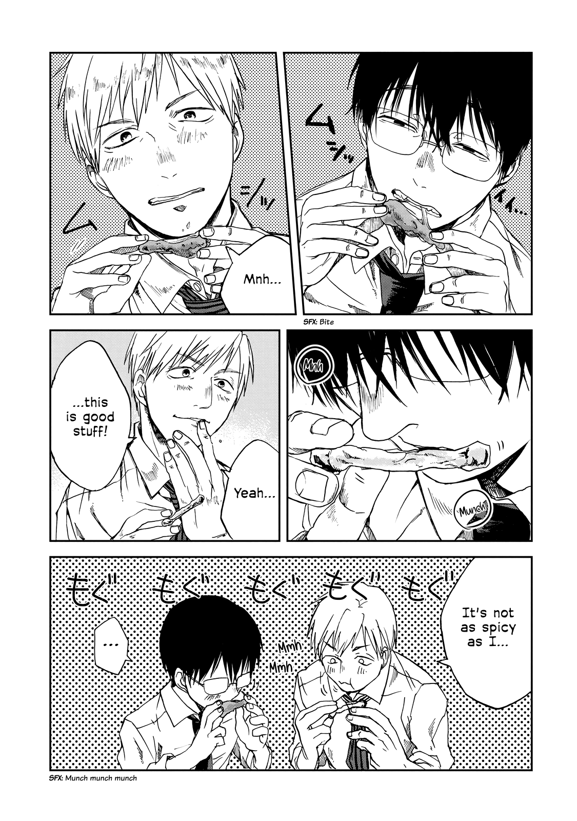 Read Meshinuma EN Manga Online