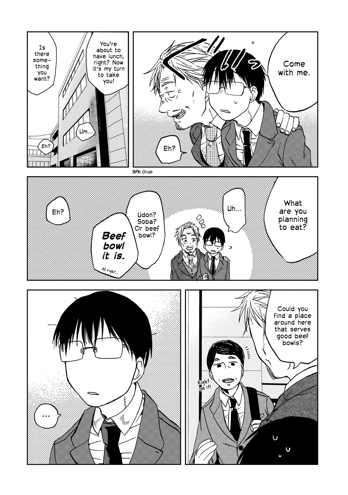 Read Meshinuma EN Manga Online