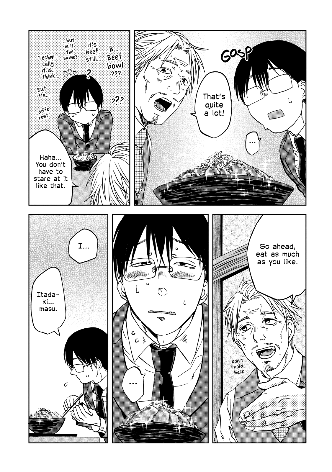 Read Meshinuma EN Manga Online