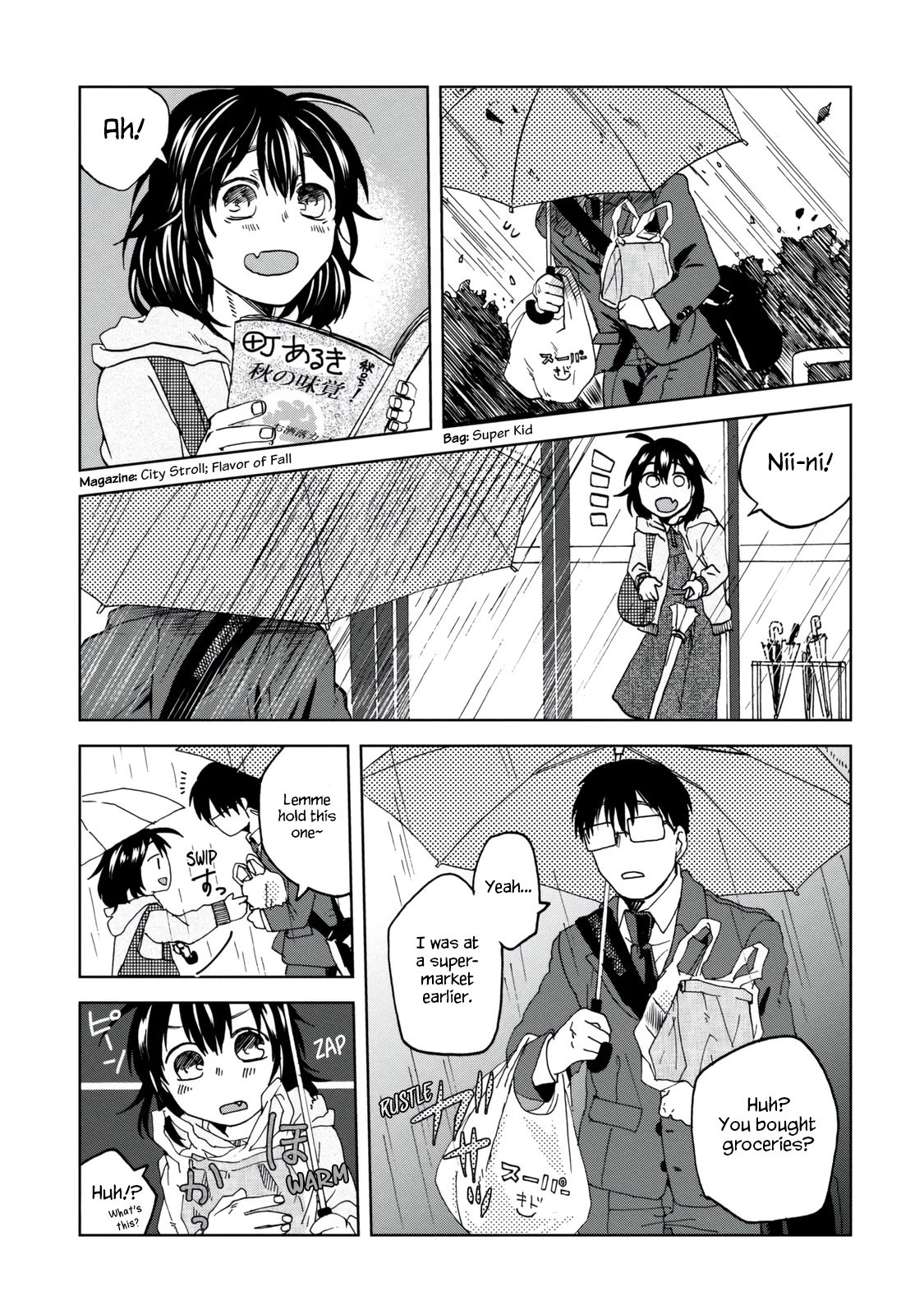 Read Meshinuma EN Manga Online