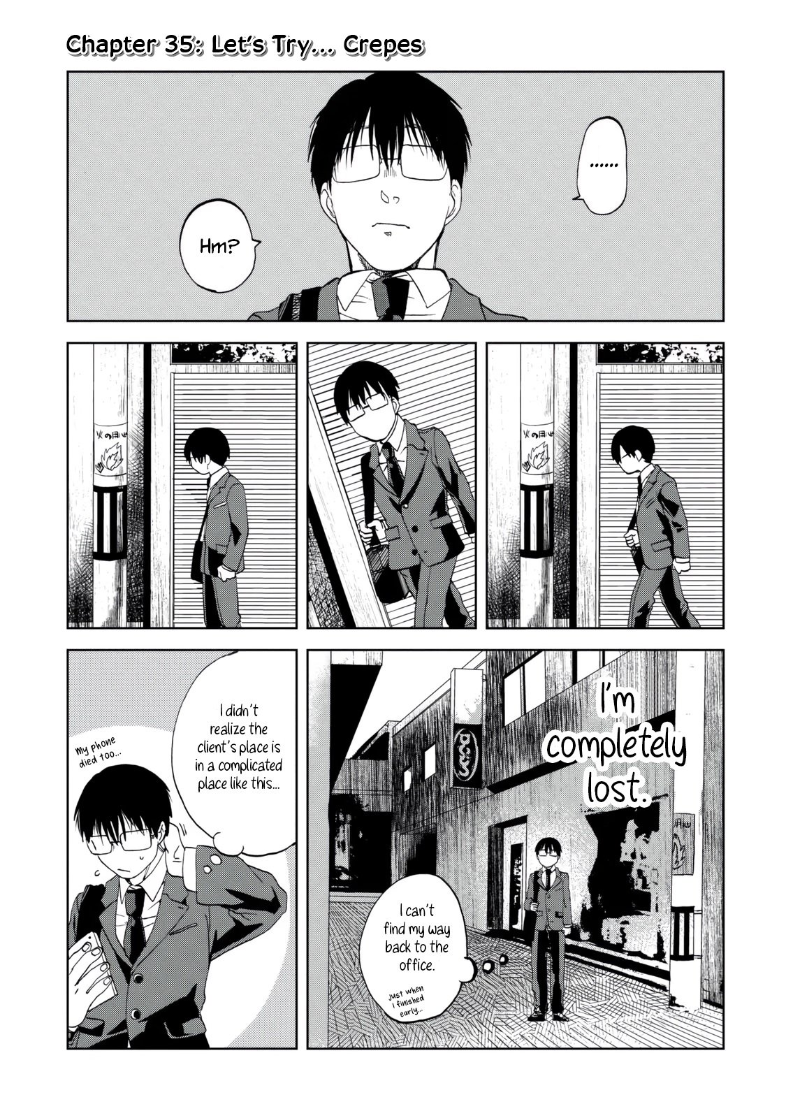 Read Meshinuma EN Manga Online