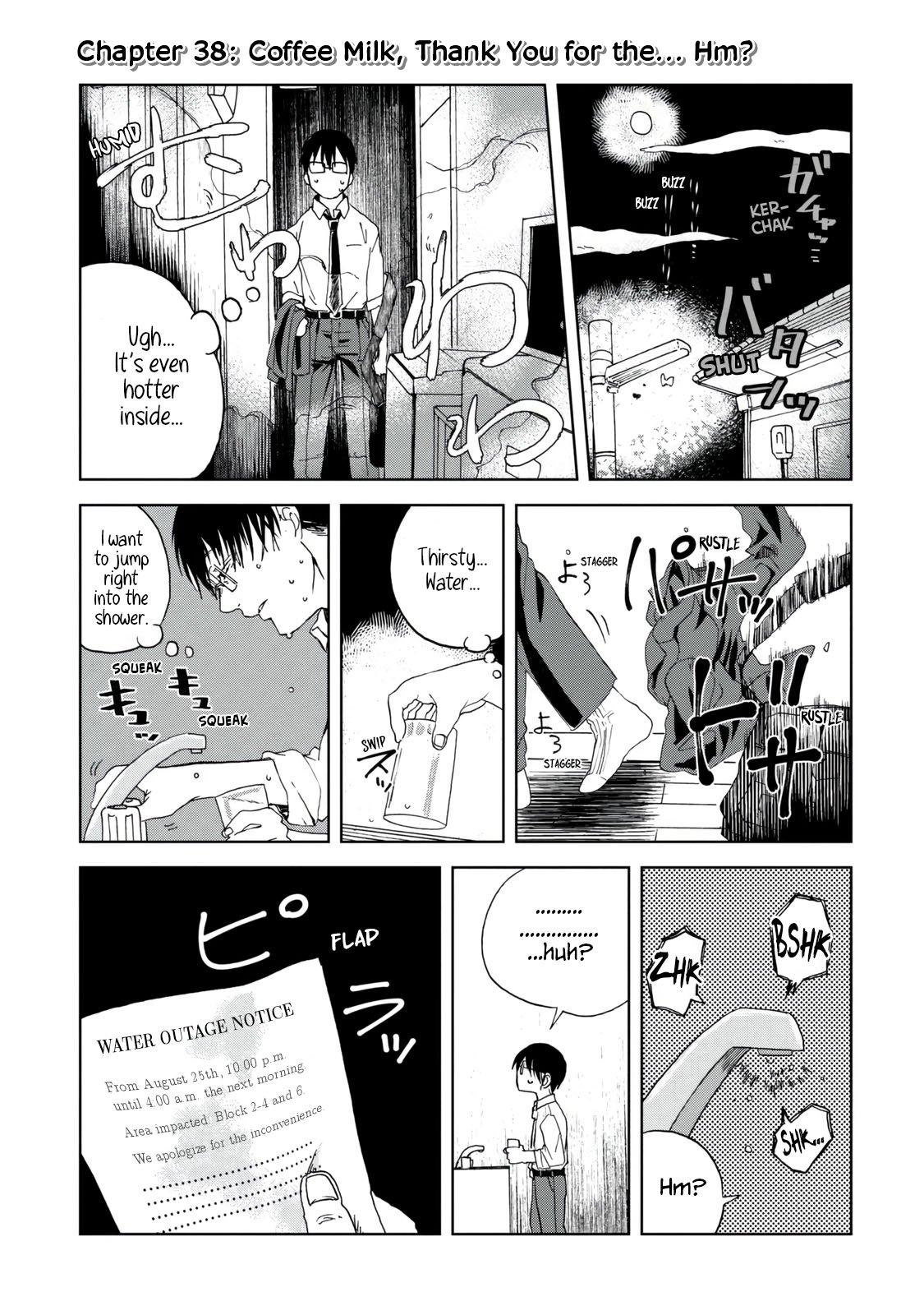Read Meshinuma EN Manga Online