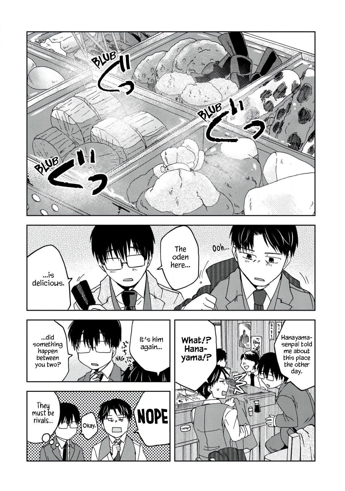 Read Meshinuma EN Manga Online