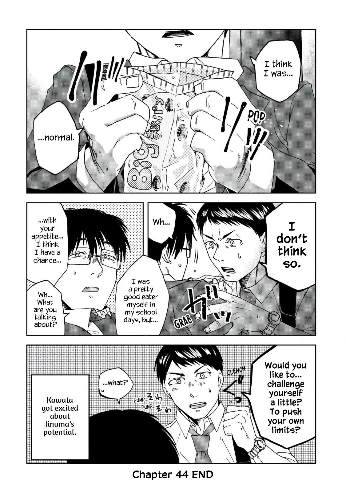 Read Meshinuma EN Manga Online