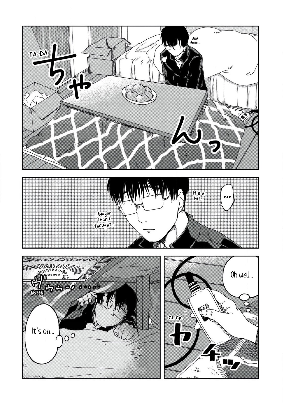 Read Meshinuma EN Manga Online