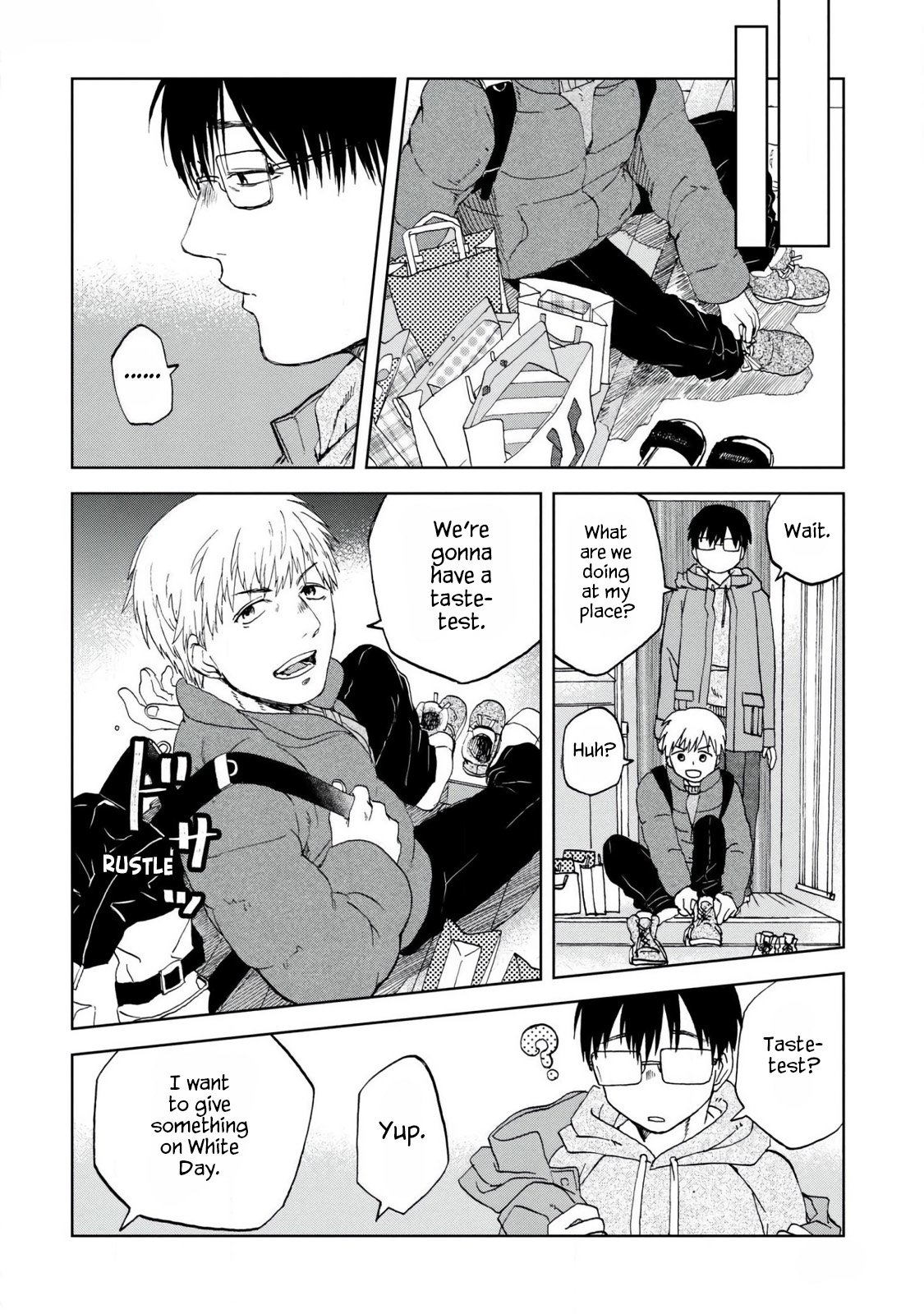 Read Meshinuma EN Manga Online