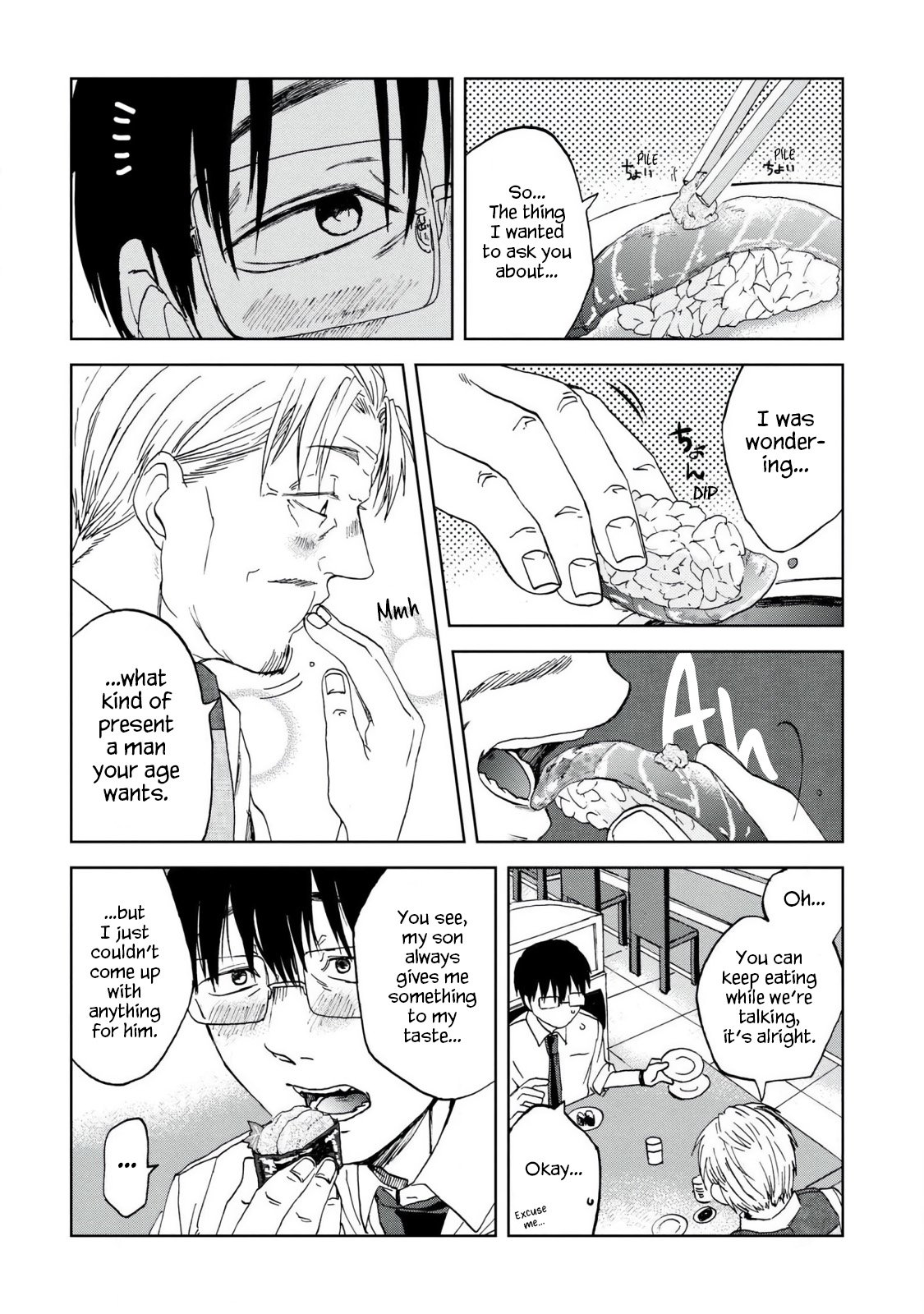 Read Meshinuma EN Manga Online