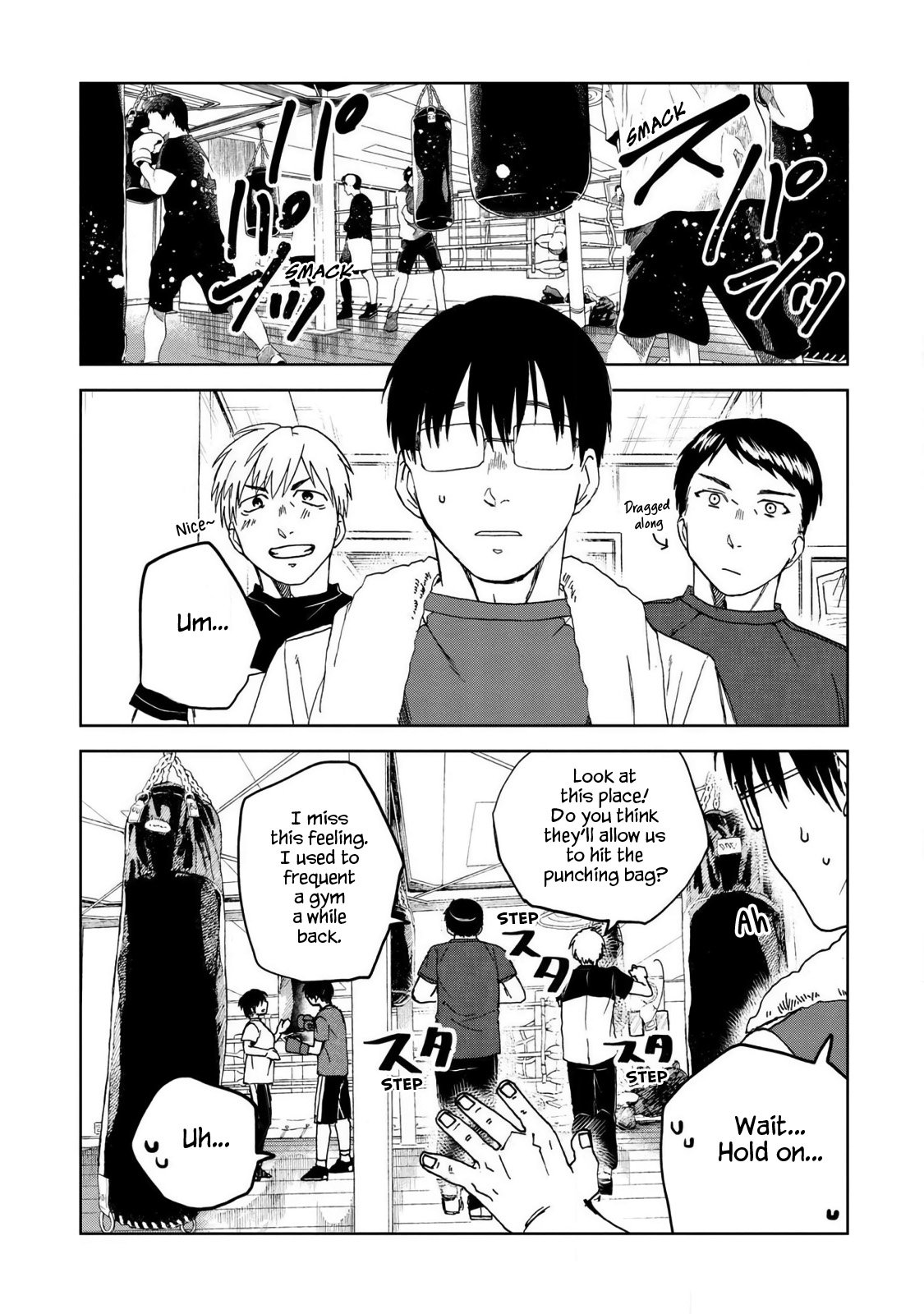 Read Meshinuma EN Manga Online