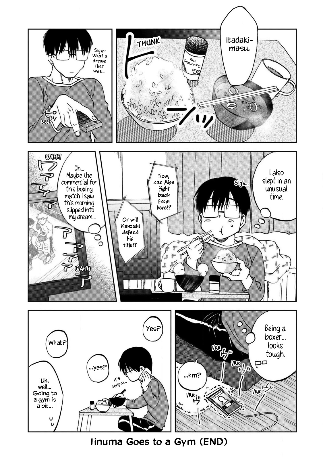 Read Meshinuma EN Manga Online