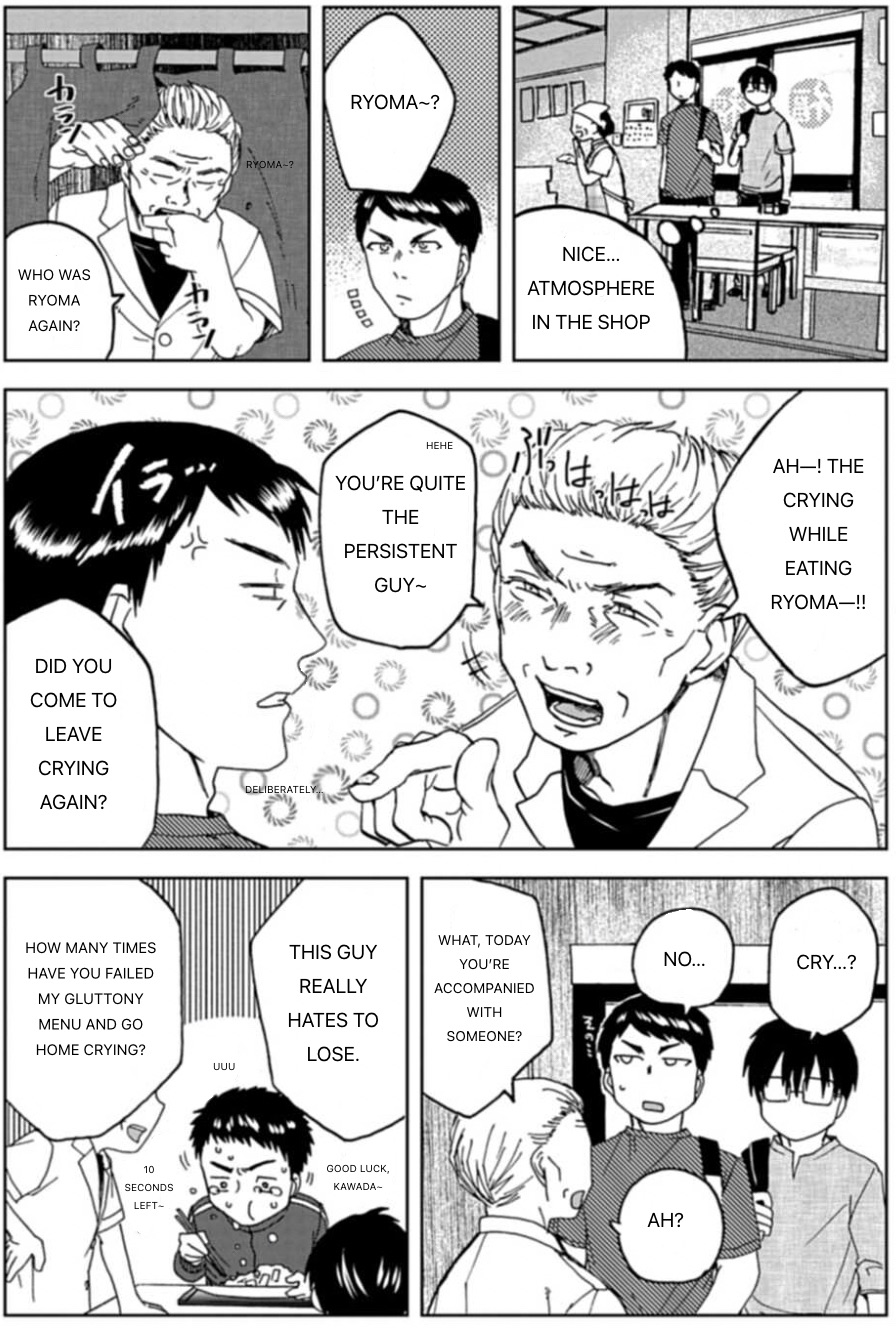 Read Meshinuma EN Manga Online