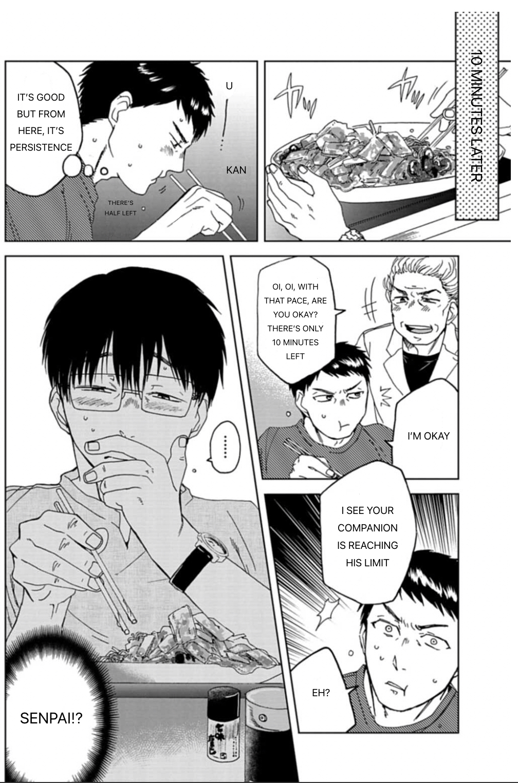 Read Meshinuma EN Manga Online