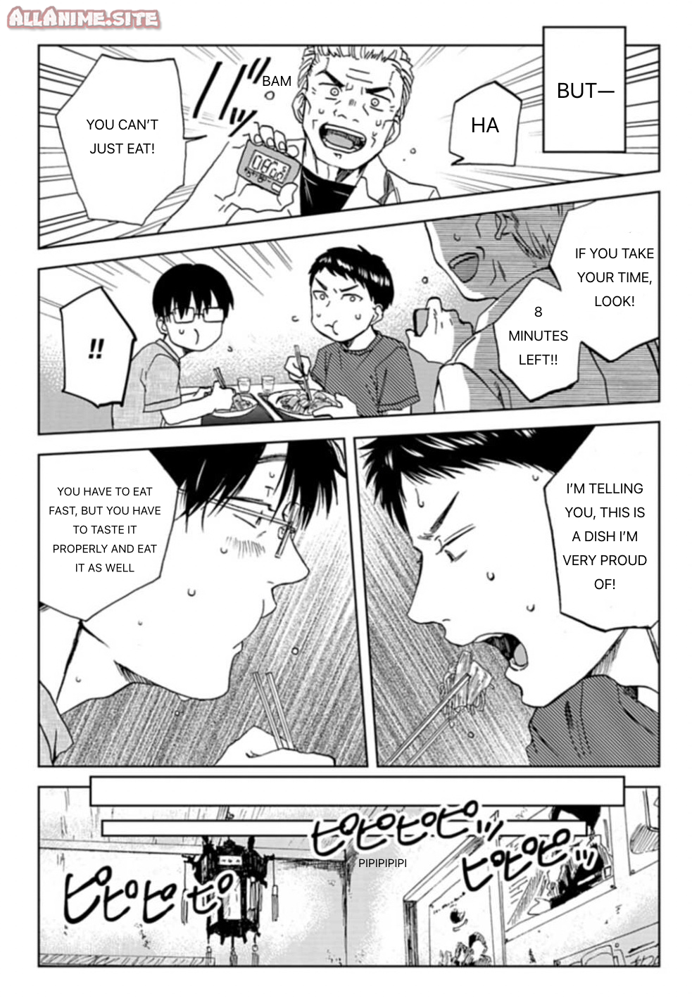 Read Meshinuma EN Manga Online