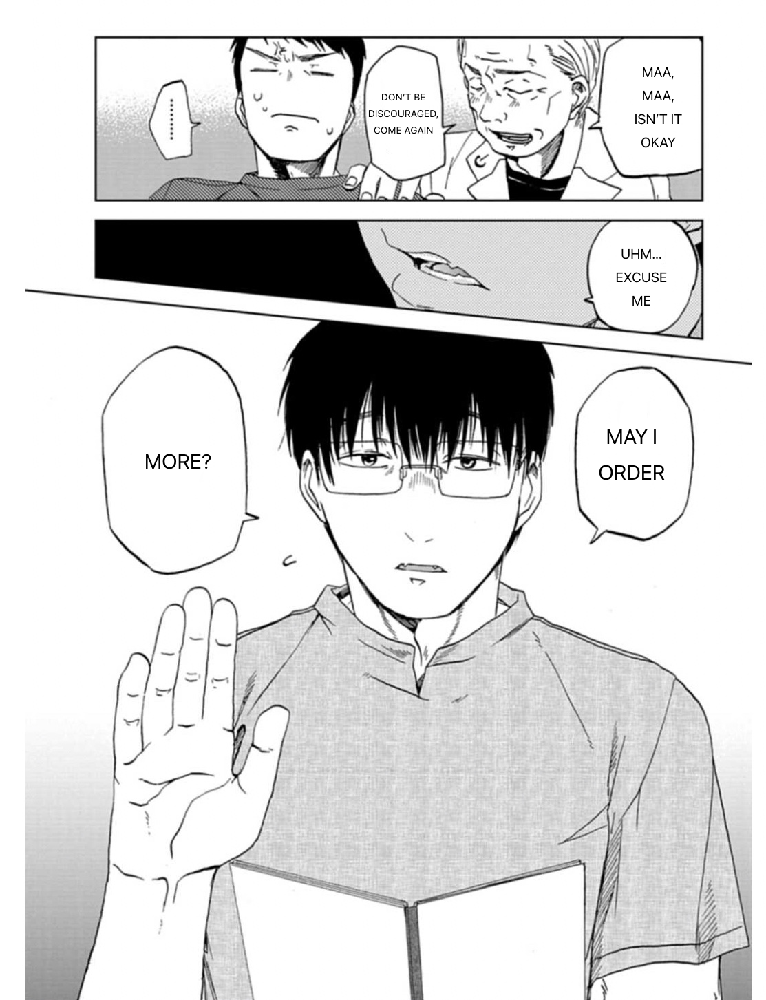 Read Meshinuma EN Manga Online