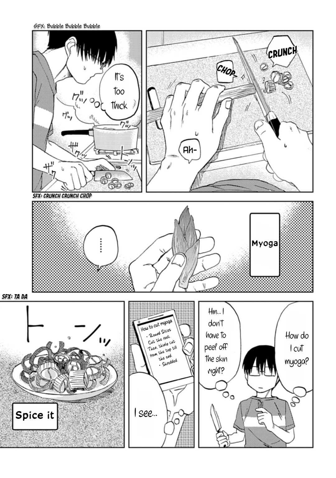 Read Meshinuma EN Manga Online