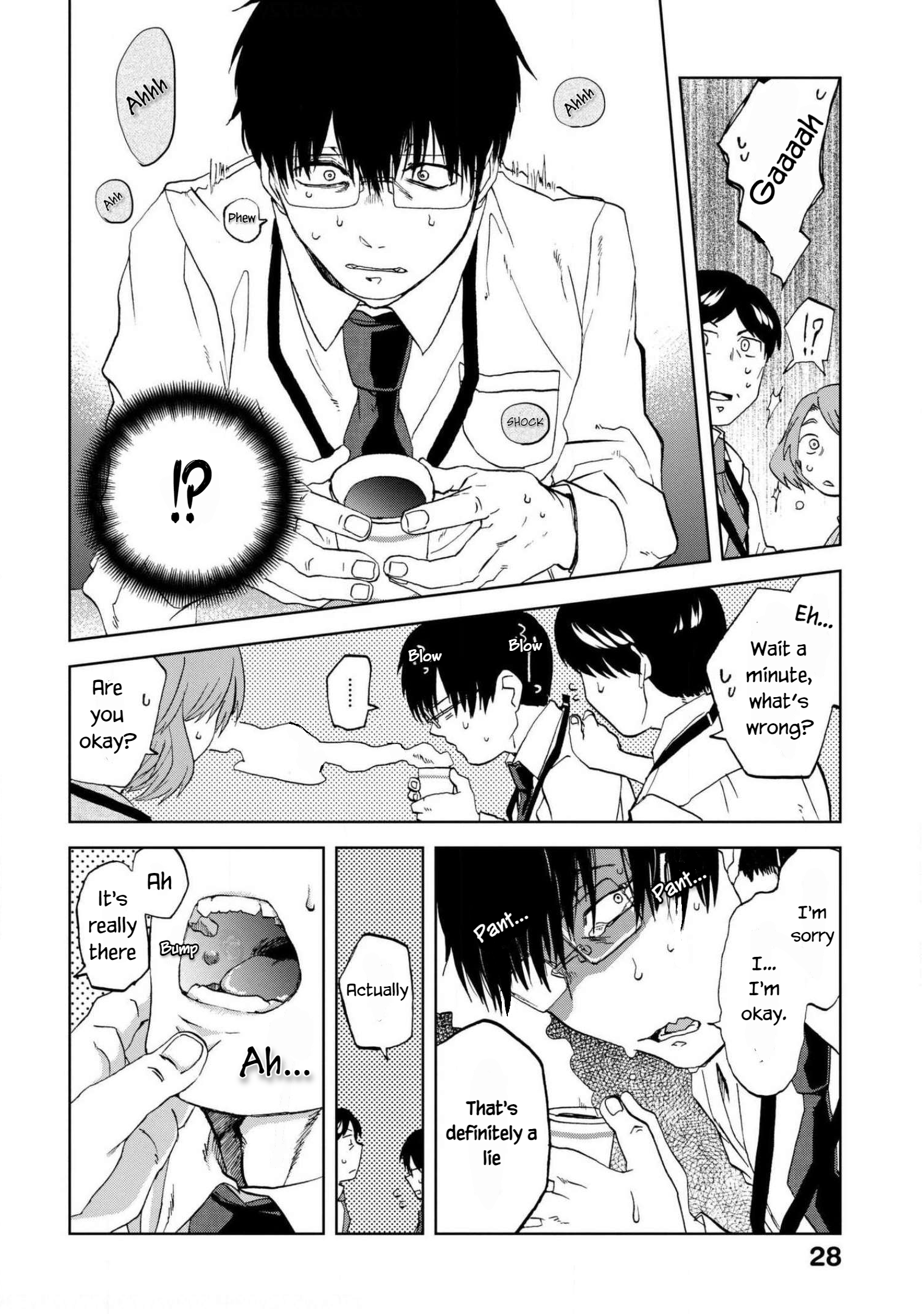 Read Meshinuma EN Manga Online