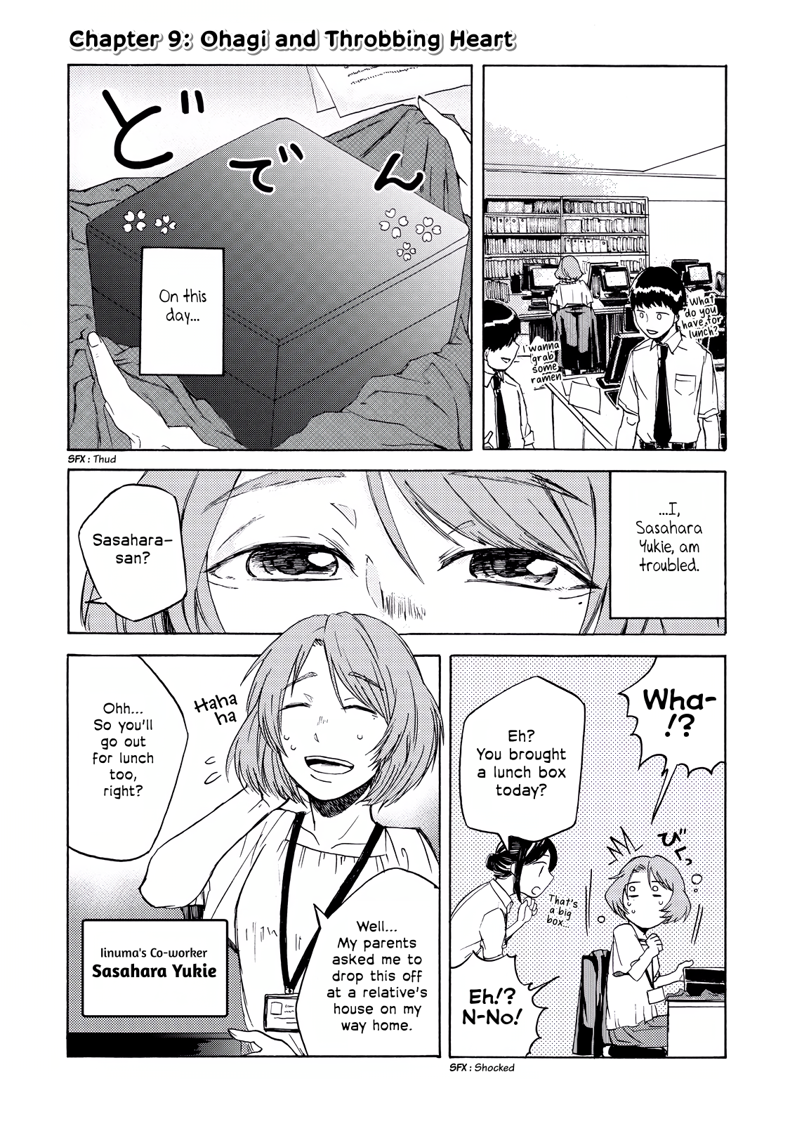 Read Meshinuma EN Manga Online
