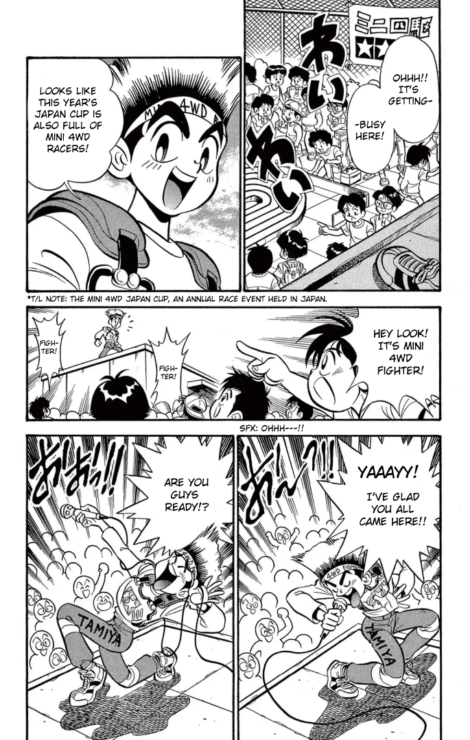 Read Miniyon Fighter V EN Manga Online
