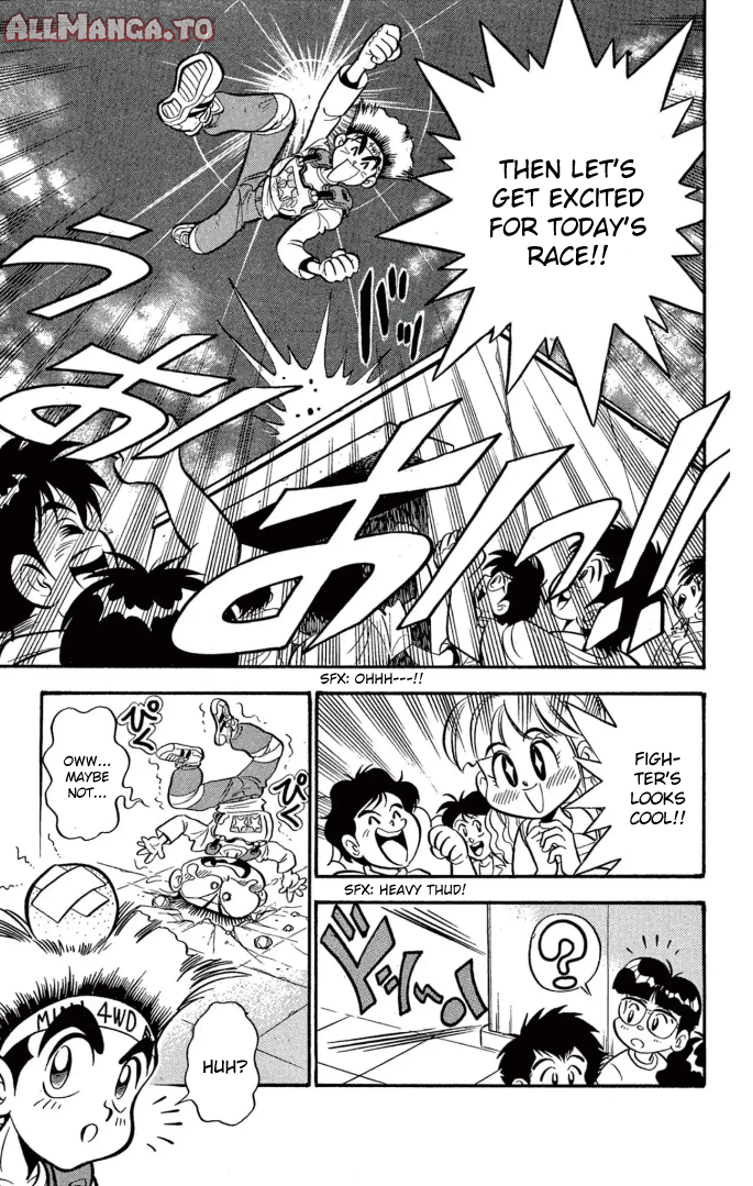 Read Miniyon Fighter V EN Manga Online