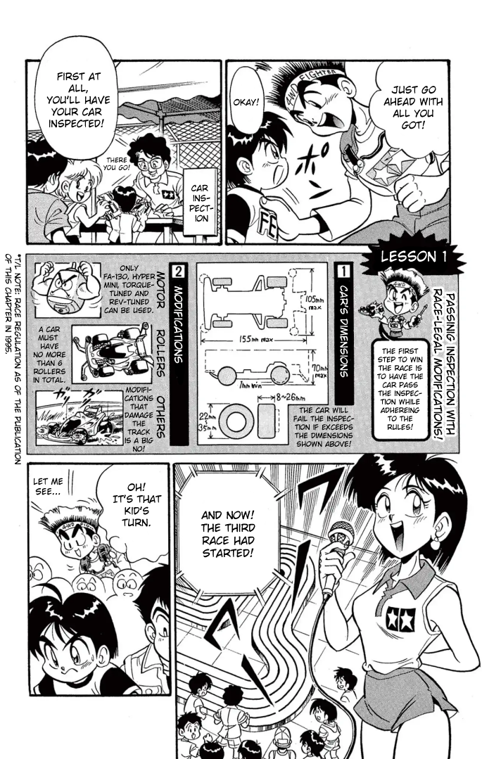 Read Miniyon Fighter V EN Manga Online