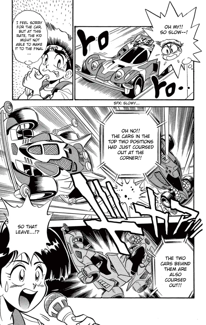 Read Miniyon Fighter V EN Manga Online