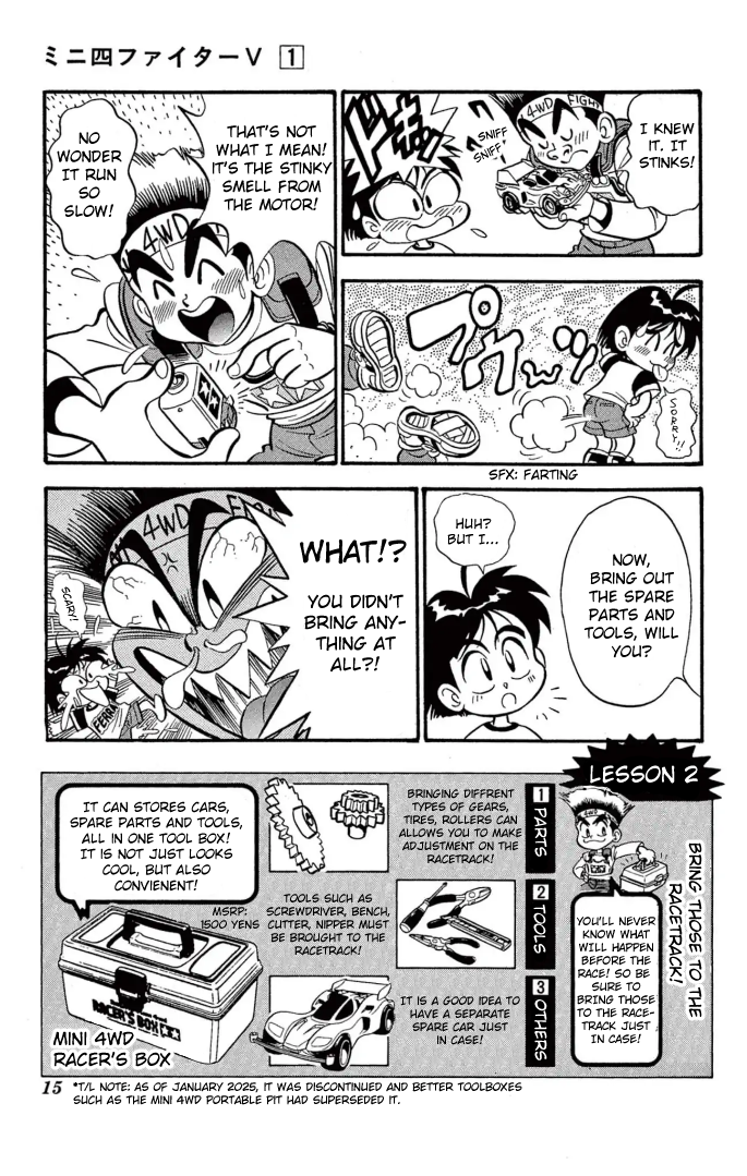 Read Miniyon Fighter V EN Manga Online